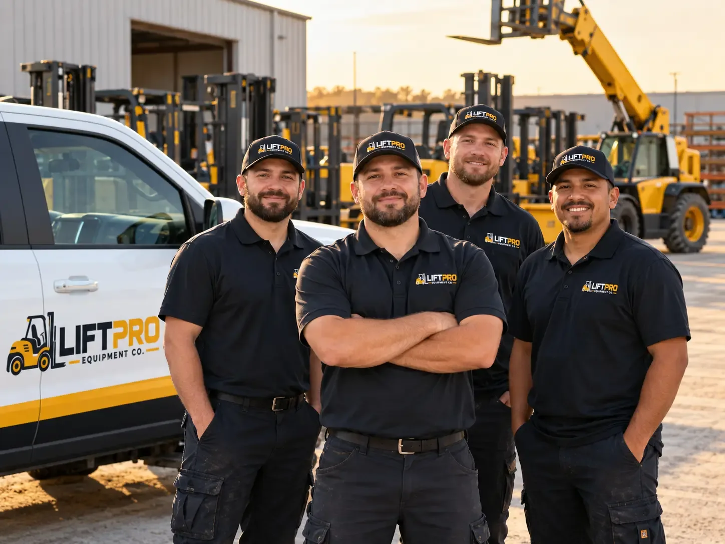 Forklift Rental company in Mineola, TX