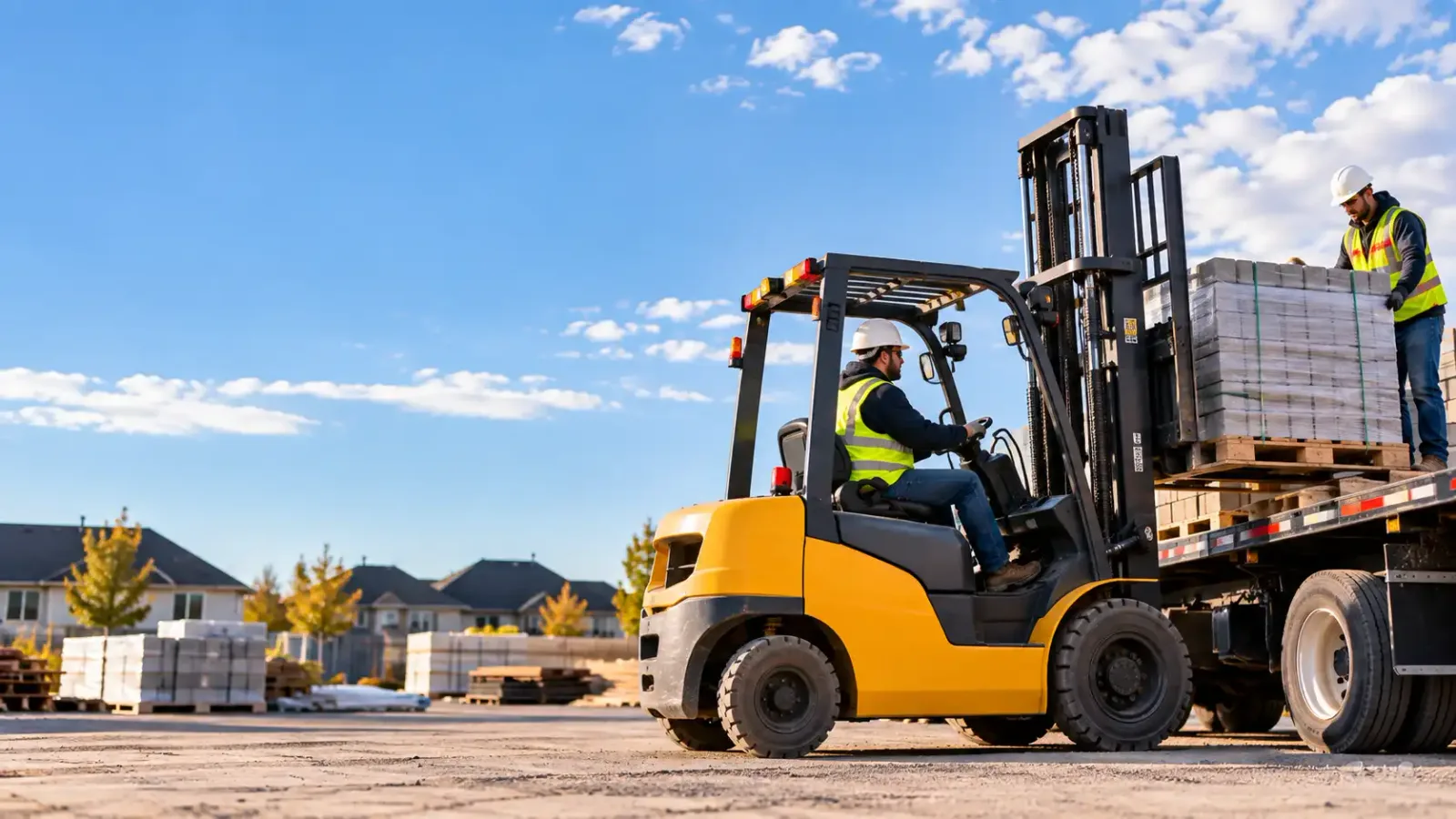 Forklift Rental in Mineola, TX